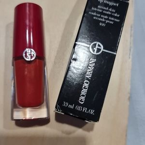Armani Red liquid lipcolor
